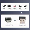 CY Cable Down Angled 90 Degree Micro USB 5Pin to USB 2.0 Type-A Data Charge Cable for Phone Tablet Camera (50cm)