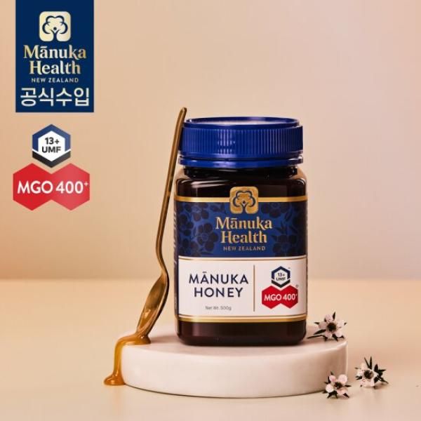 [Official Import] Manuka Health Manuka Honey 250g (MGO400+) UMF 13+