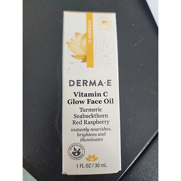 Derma-E Vitamin C Glow Face Oil - 1.0 FL. OZ