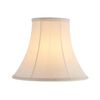 Endon CARRIE Cream Round Bell Lamp Shade -12 inch