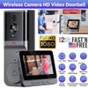 Wireless Security Intercom Doorbell HD Night Vision Visual Doorbell Video Camera
