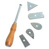 MARSHALLTOWN Molding Scrapers with 7 Blades, Description, 229 Millimeter, E9483