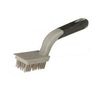 MEDIUM WIRE BRUSH SET 3PCE 5 ROW CLEANING HAND TOOLS 190 MM P156