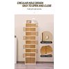 Plastic Shoe Storage Beige 