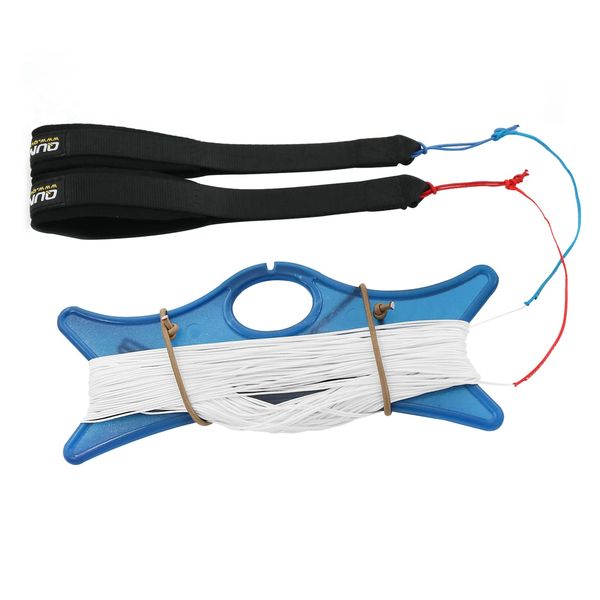 9KM DWLIFE Kite Flying Wrist Strap with 100kg x 20m x 2 Kite Dyneema String Power Sport Kite (Wrist Straps + Line Set)