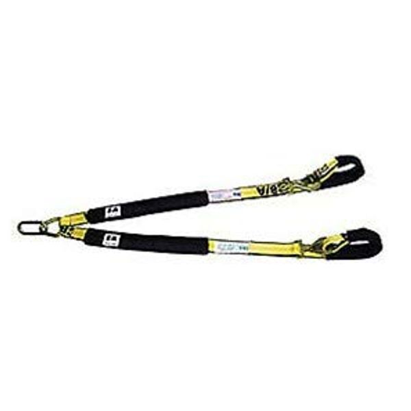 Low Profile, Damage Free, Soft V Strap / Bridle for Exotic Vehicles L8
