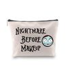Nightmare Before Makeup Zipper Cosmetic Bag, Nightmare Before Makeup Eu