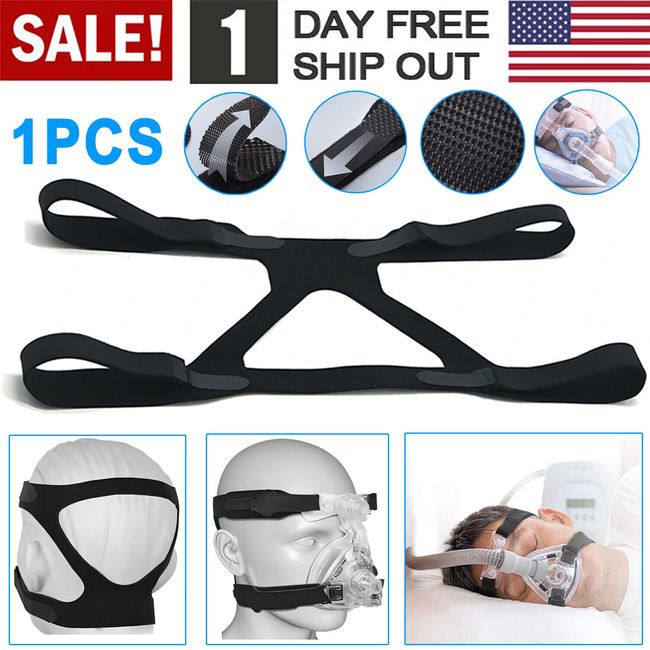 1PC Universal CPAP Mask Headgear Strap fit for ResMed Mirage,Philips Respironics