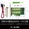 Genjin-oriented Interface M.2 NVMe SSD & M.2 SATA SSD Dual Compatible Conversion Board M.2NVST-PCIE