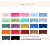 Personalized Simple Stationery Notepad with 50 Tear Off Sheets, Notepad for Do List