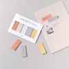 Monolike Color Palette Sticky Grid 500 A Set 4p - 30 Sheets Per Design, Sticky Notes