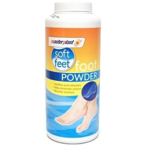 Masterplast Foot Powder, soothes and Refreshes, 170g