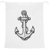 'Rope & Anchor' Laundry/Washing/Storage Bag (LB00032250)
