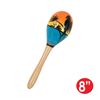 Beistle Tropical Fun Party Maracas 4 Piece, 8", Multicolor