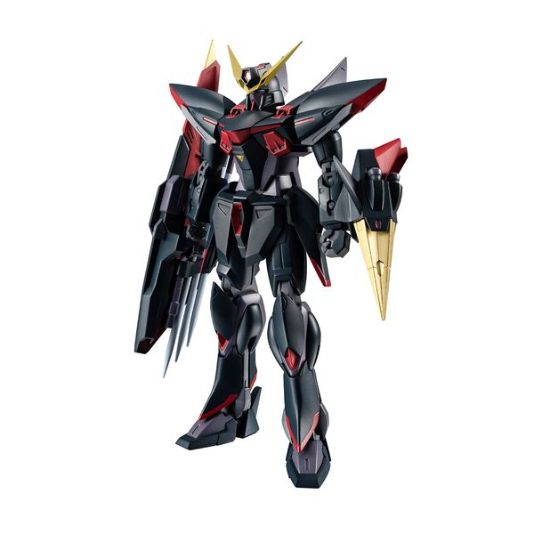 BANDAI SPIRITS ROBOT Spirits Mobile Suit Gundam SEED GAT-X207 Blitz Gundam Ver. A.N.I.M.E. Approx. 4.9 inches (125 mm), ABS & PVC Pre-painted Action Figure