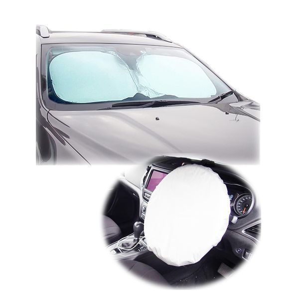 Fuji Pax Sunshade & Steering Wheel Cover