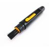 yueton?Pen Shape Double Ended Retractable Adjustable Button Cleaning Brush Mini Handheld Portable Magic Brush Cleaner Dusting Brush
