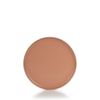 Everything Kitchens Modern Flat 12-Piece Lunch Plate Set | Brown, Terracotta & 
