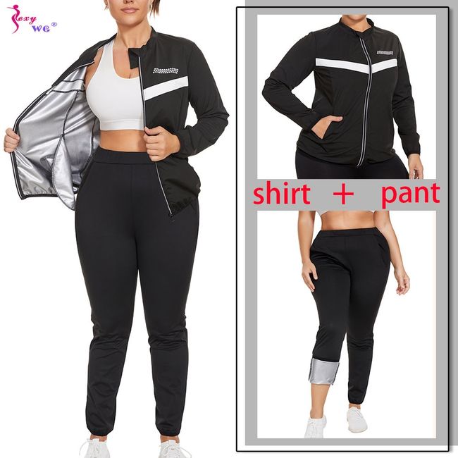 Sauna Pants Slimming Body Shaper Loss Weight Fitness Accessories