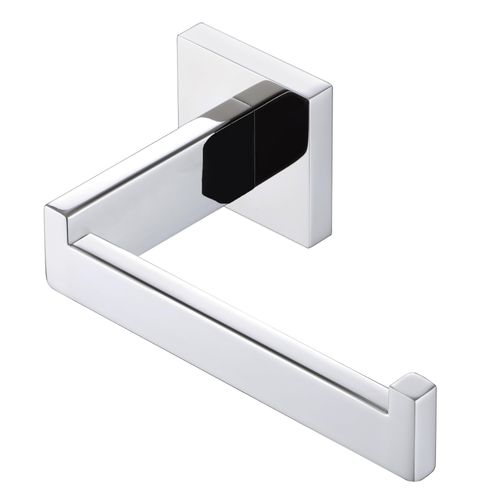 LANC Chrome Toilet Paper Holder, Bathroom Silver Toilet Paper Roll Holder Wall Mounted for Bathroom Washroom Modern TP Tissue Holder Dispenser 304 Stainless Steel Polished Right, A8807CP
