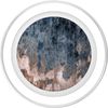 Inkwell Blue and Greige Abstract Artwork PopSockets PopGrip for MagSafe