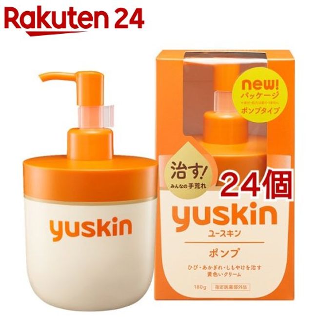 Yuskin Pump (180g*24 pieces set) [Youskin]