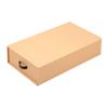 Boot Storage Box, Set of 2, Cardboard Storage, Complete Product, No Assembly Required