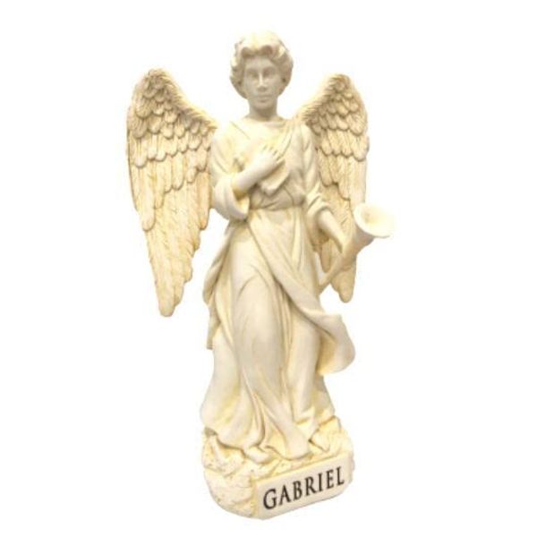 Angel Figurine Gabriel Arc Angel Medium