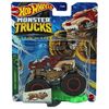 Hot Wheels Monster Trucks 2023 1:64 Scale Beast Bashers 4/7 Hotweiler