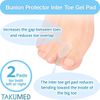 TAKUMED Finger Gel 2-Pack (Small/Firm)
