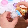 5 Gram Clear Empty Cosmetic Containers Plastic Sample Jars ,50 Pieces