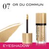 Bourjois Satin Edition 24H Eyeshadow 7 Or du commun, 8ml