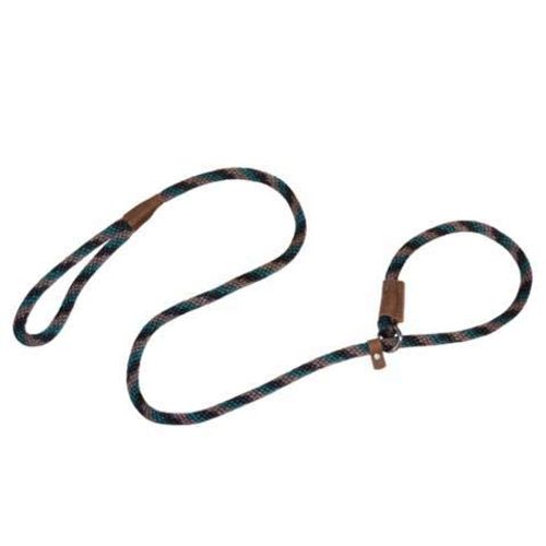 Warner Braided Nylon Rope British Slip Lead Dog Leash 1/2" X 6 Ft. (Camo)