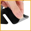 Partuto Motorcycle Fuel Tank Protector 3D PVC Rubber Pad Black Replacement