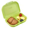 Herlitz 50033232 Lunch Box, Green, Pack of 1