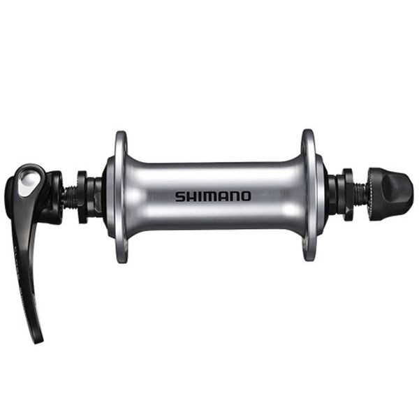 シマノ (SHIMANO) フロントハブ (ROADリムブレーキ) HB-RS400 28H シルバー EHBRS400CS