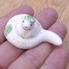 Snake Zodiac Chopsticks Rest Raku