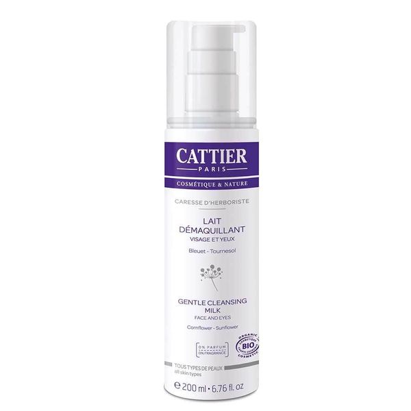 Cattier Latte Detergente 200ml Caress Erboristeria