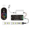 GT666 RGB LED LED Strip Controller wireless RF Touch Remote DC 12V 24V 18A 3 cha