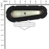 Briggs & Stratton Genuine 496894S Air Filter Cartridge