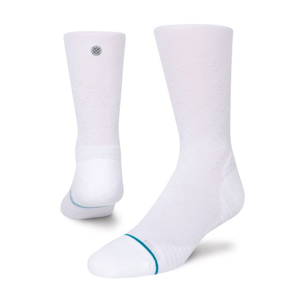 Stance Run Light Crew Socken, Wei , M
