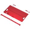 eXtremeRate Vampire Red Soft Touch Console Back Plate DIY Replacement Housing Shell Case for Nintendo Switch OLED Console – JoyCon Shell & Kickstand NOT Included