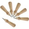 E-Value Wooden Calco Small, Pack of 6
