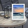 LUCKYLIFE 8x10 Picture Frame White for Wall Mounting or Tabletop Display, 2 Pack
