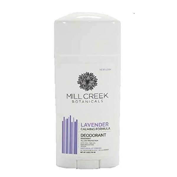 Mill Creek Deodorant Cool Lavender (Natural & Organic) - 2.5oz.