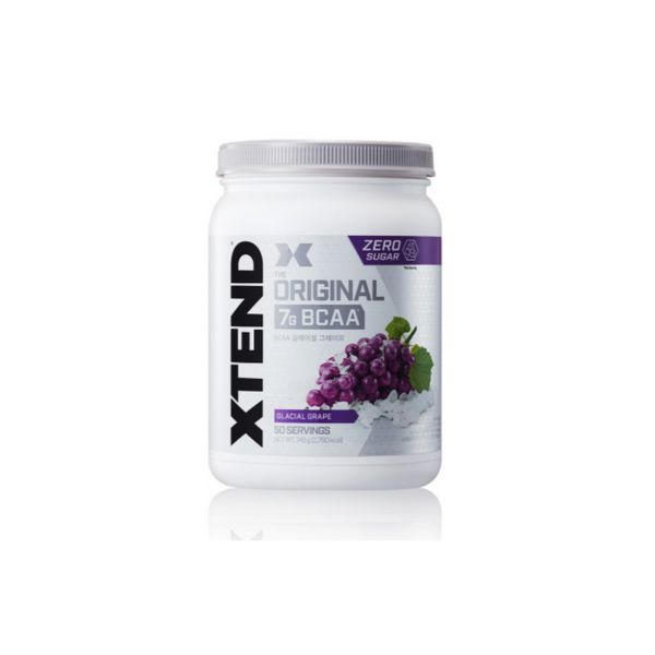 Extended BCAA 50 servings grape flavor + shaker included