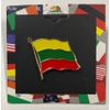 Lithuania Flag Single Lapel Pin