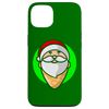 iPhone 13 ice cream cone santa funny christmas Case