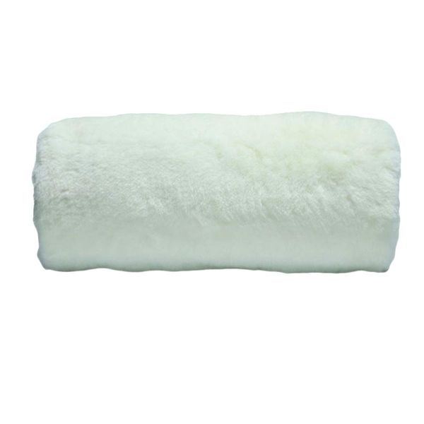Hand Muffs, Women & Men Faux Fur Muff for Arm Warming Hand in Winter White