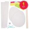Baker Ross FN008 Easter Egg Pinata Kit - 1 Kit, Easter Party Entertainment